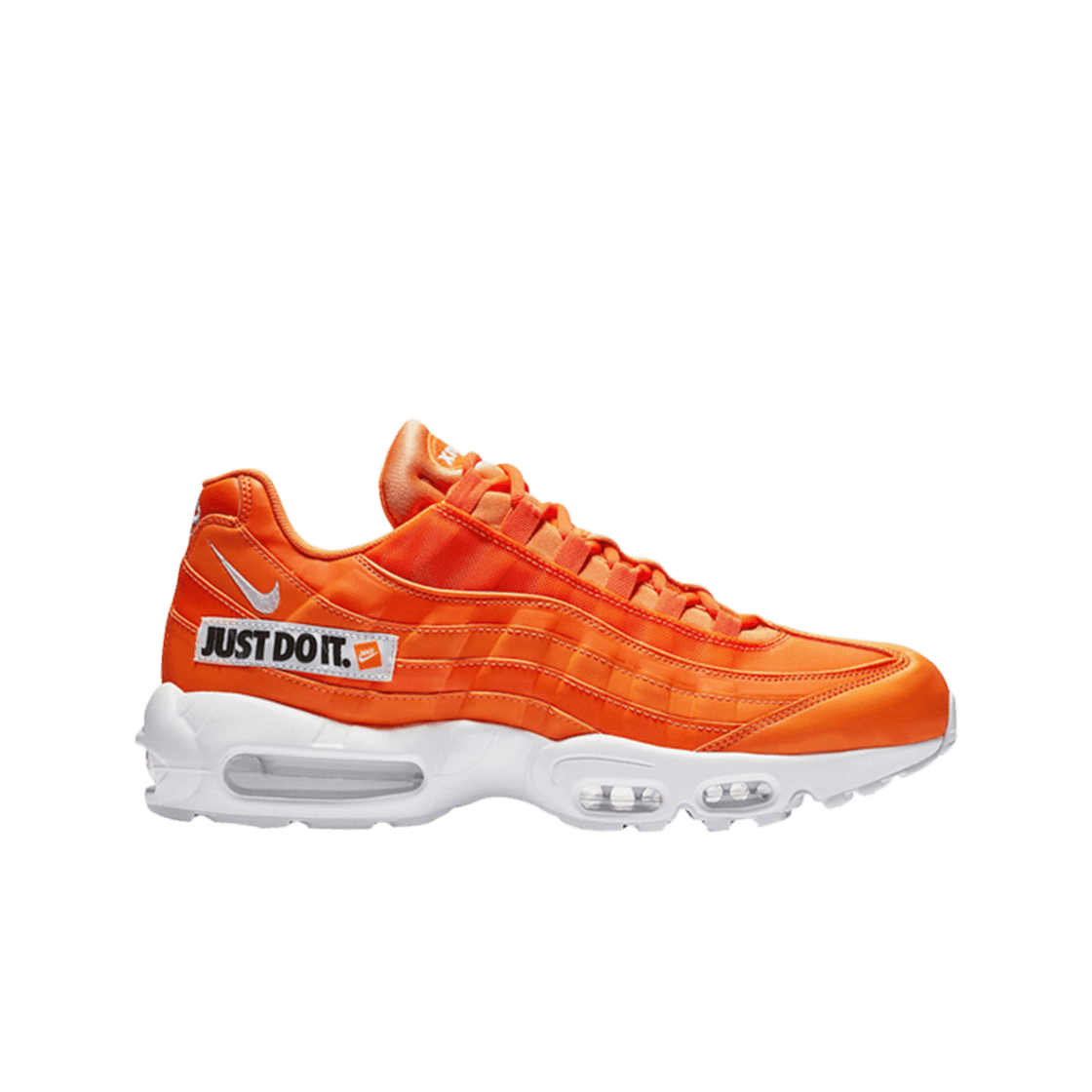 orange air max 95 just do it