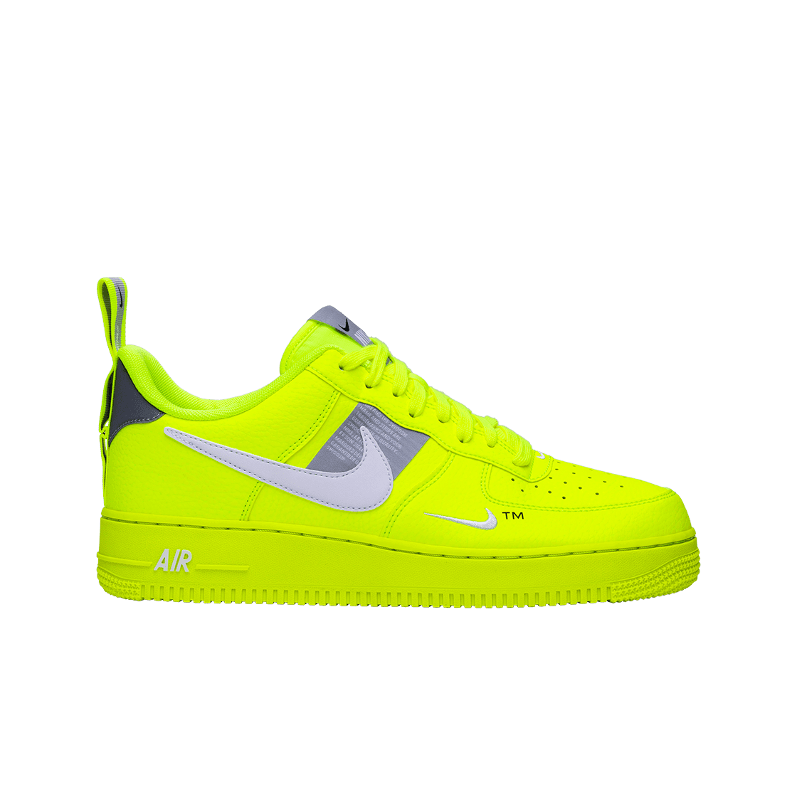 nike air force 1 utility volt green