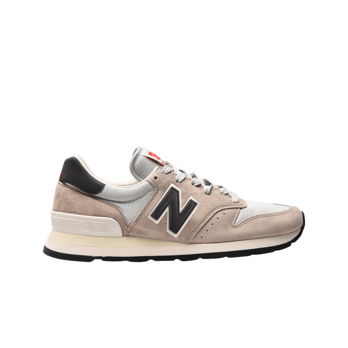 뉴발란스 995 메이드 인 USA 오프 화이트 네이비 M995CHA | NEW BALANCE - 슈프라이즈