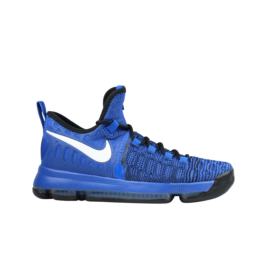 Nike Zoom Kd 9 On Court Black Game Royal White 843392-410 - FebRun