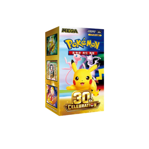 포켓몬 카드 게임 MEGA 확장팩 「30th CELEBRATION」