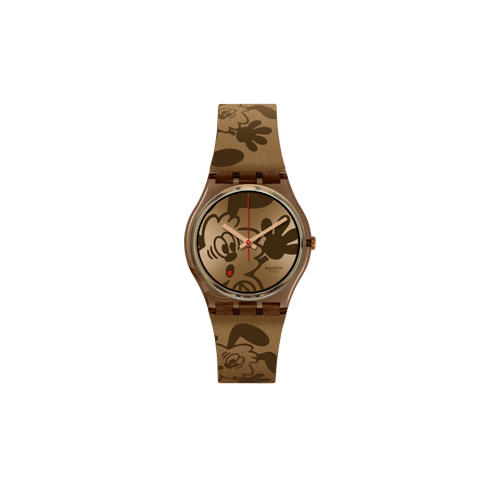 Swatch VICK BRONZE BY VERDY スウォッチ VICK BRONZE BY VERDY - SO28Z701 | Swatch® United States