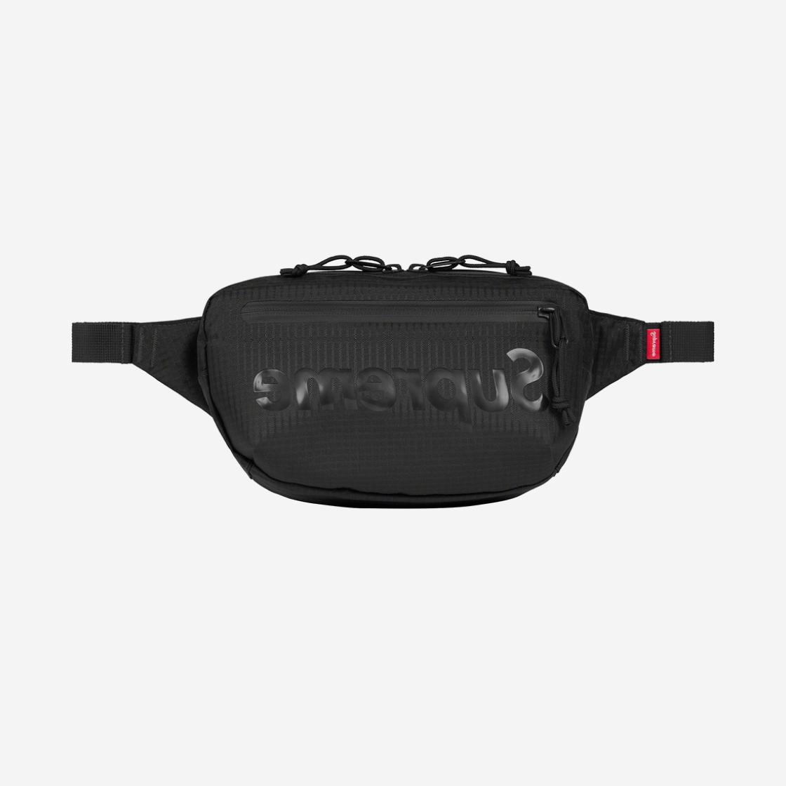 슈프림 웨이스트백 블랙 (21SS)
