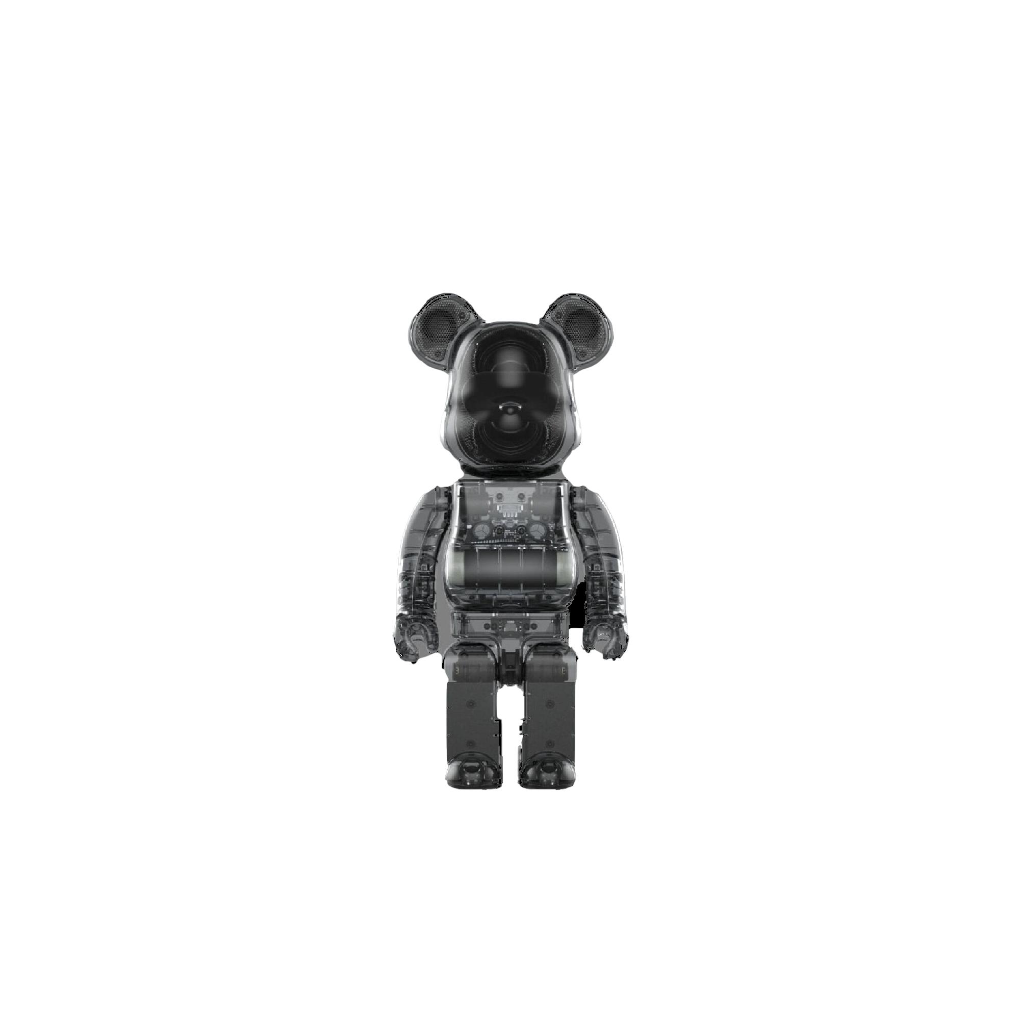 베어브릭 오디오 400% 포터블 블루투스 스피커 스모크 | BEARBRICK - 슈프라이즈