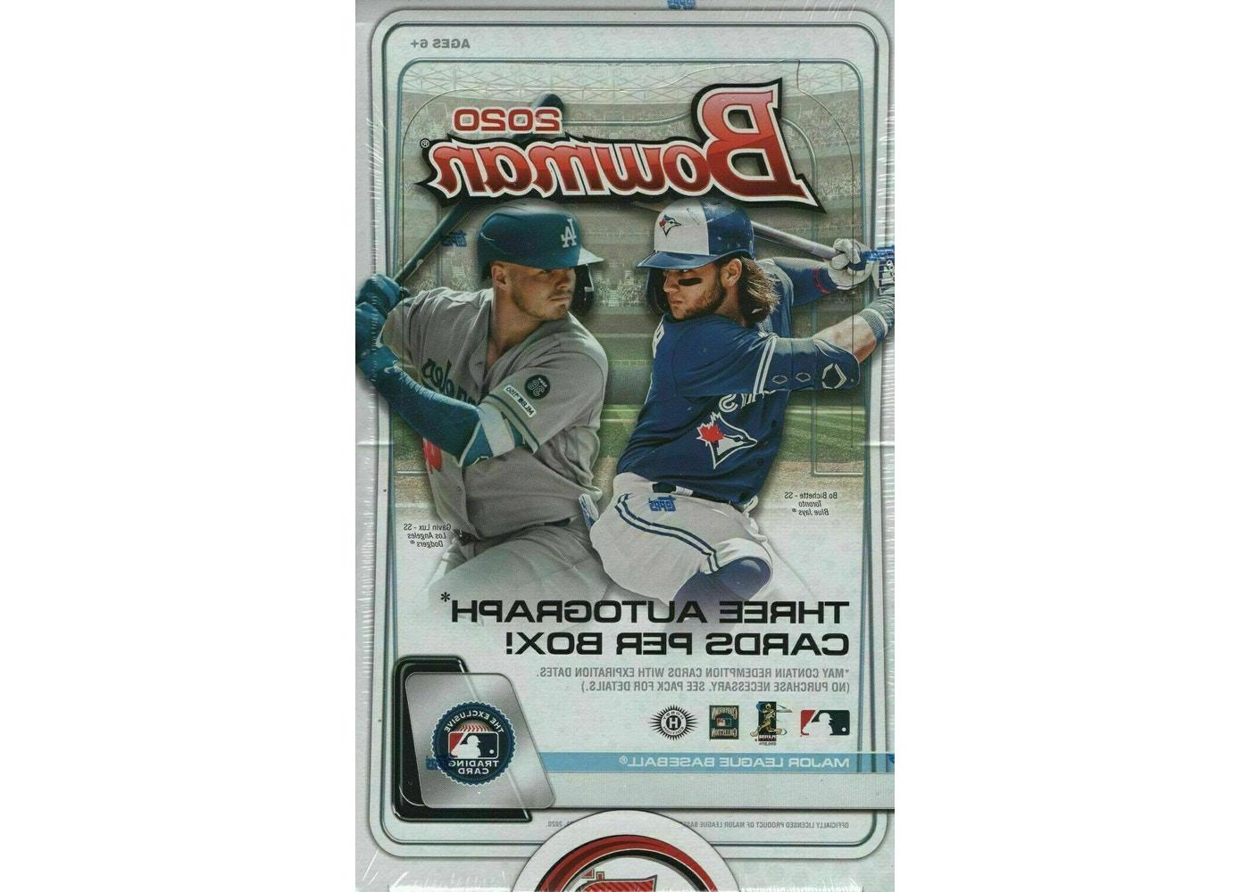 2021 Bowman Baseball Jumbo HTA Box – The Locker Room 78