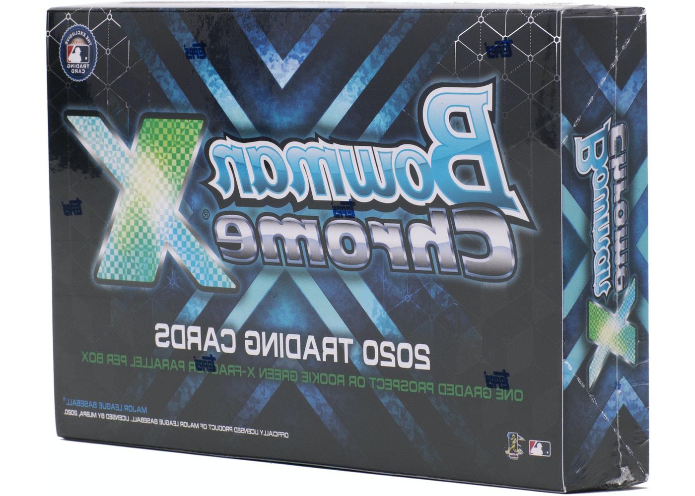 Bowman X Box 2020 Bowman Chrome BOWMAN 슈프라이즈