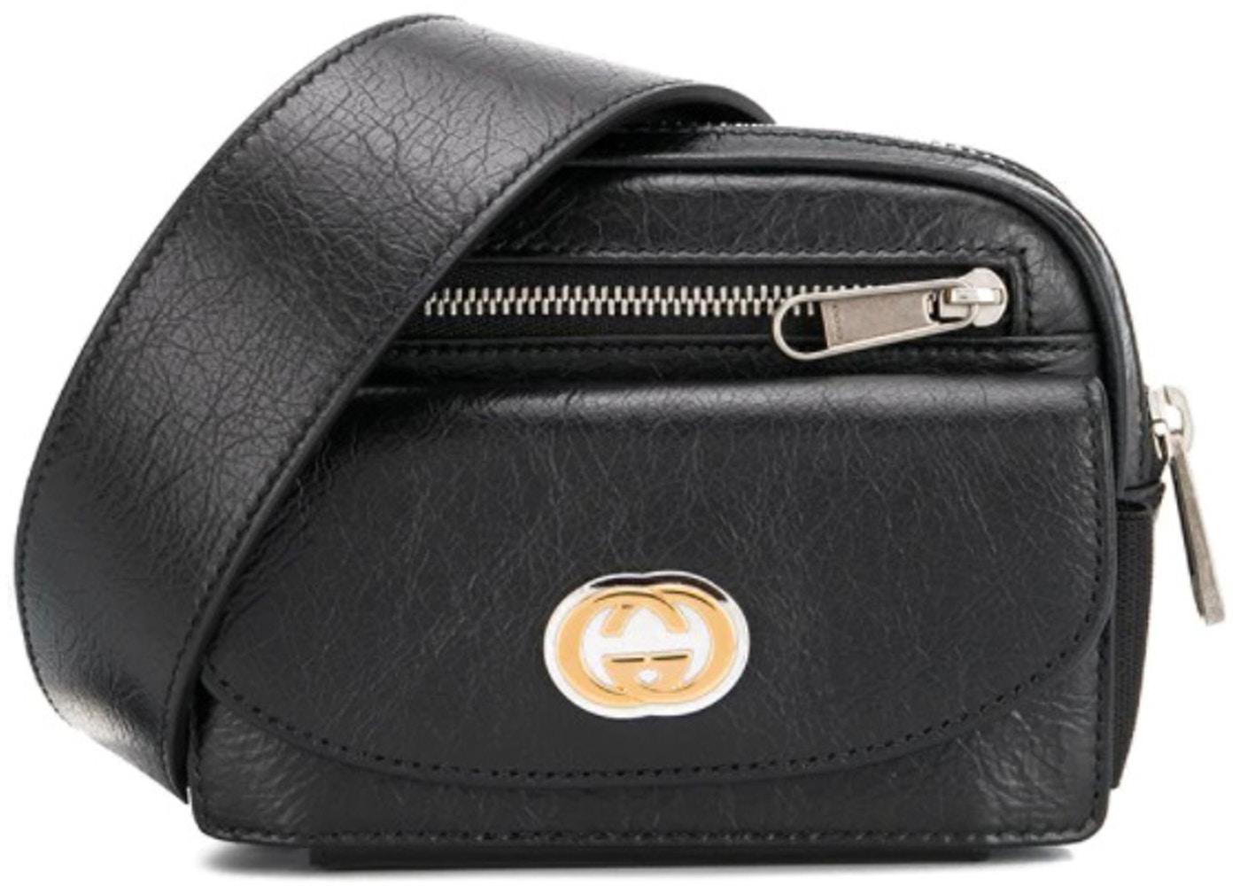 Gucci Leather Belt Bag Black