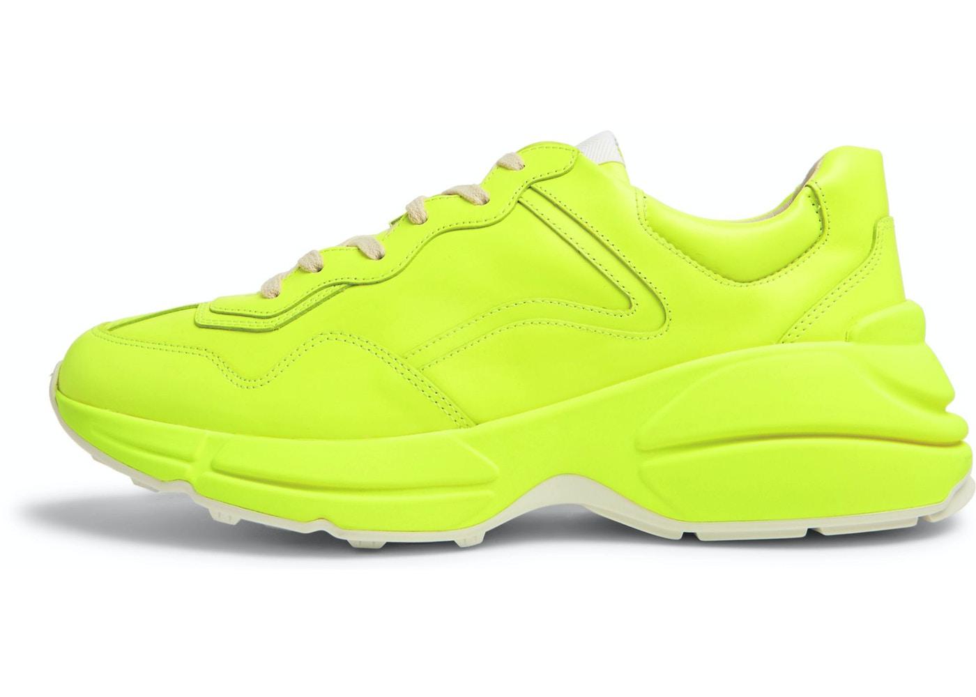 Gucci Rhyton Fluo Yellow | GUCCI - 슈프라이즈