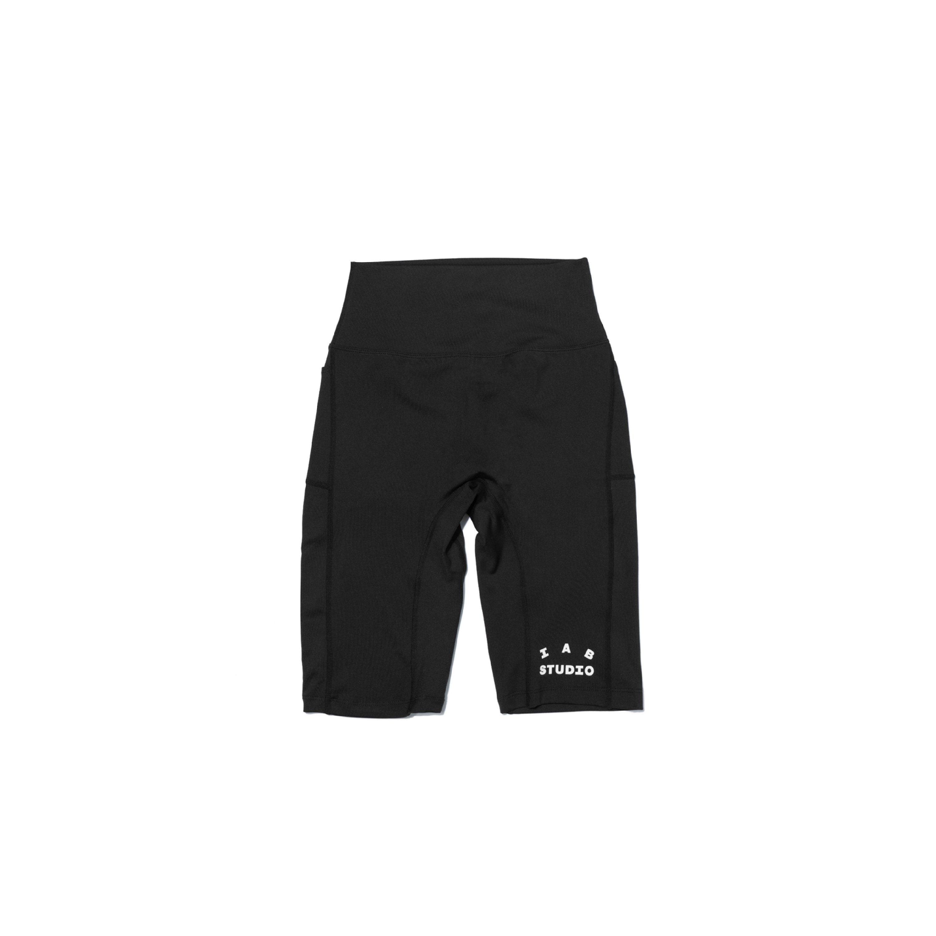 아이앱 스튜디오 레깅스 쇼츠 블랙