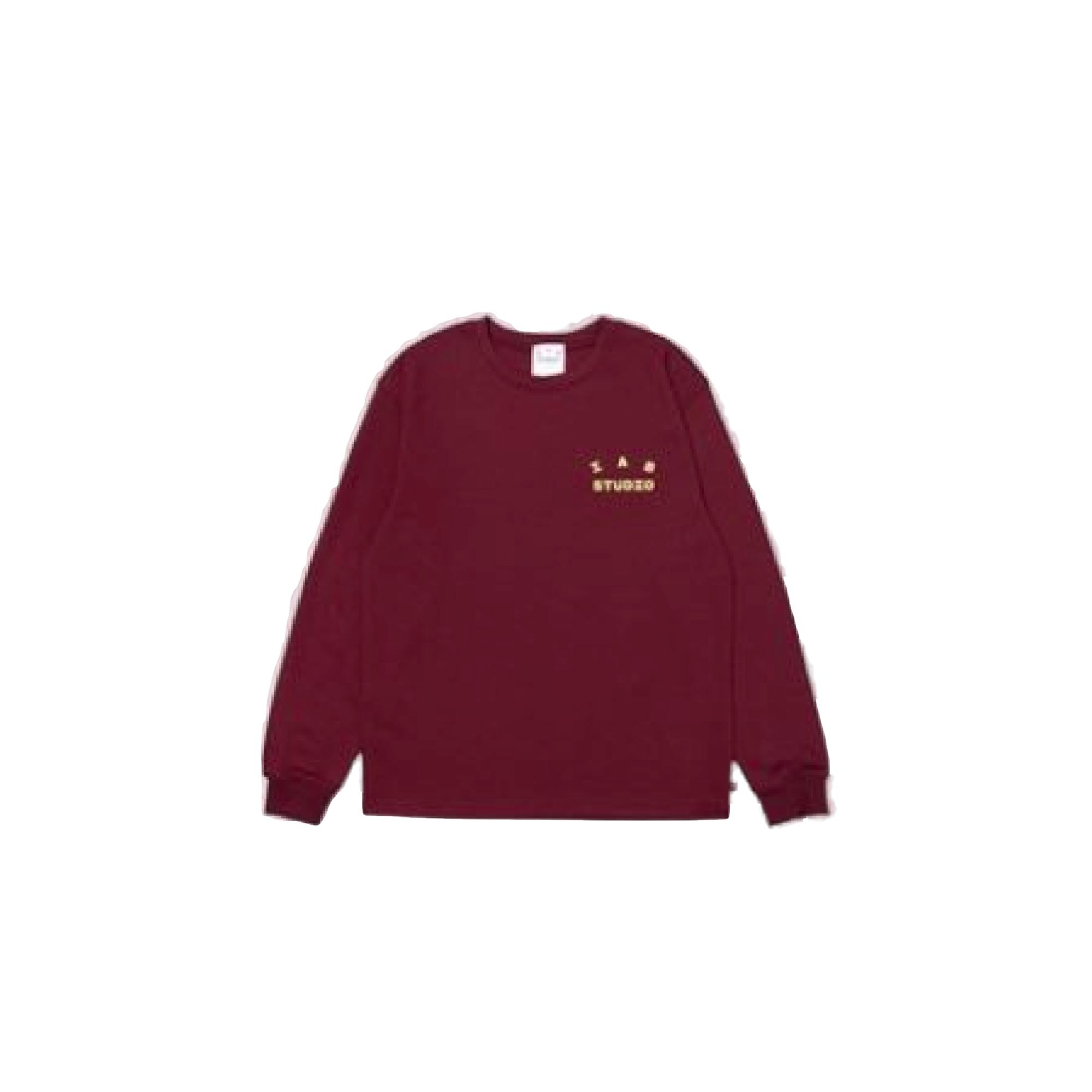 【IAB STUDIO】 IAB Studio Long Sleeve Black - 23FW IAB-STUDIO | 아이앱스튜디오 IAB Long Sleeve Black First