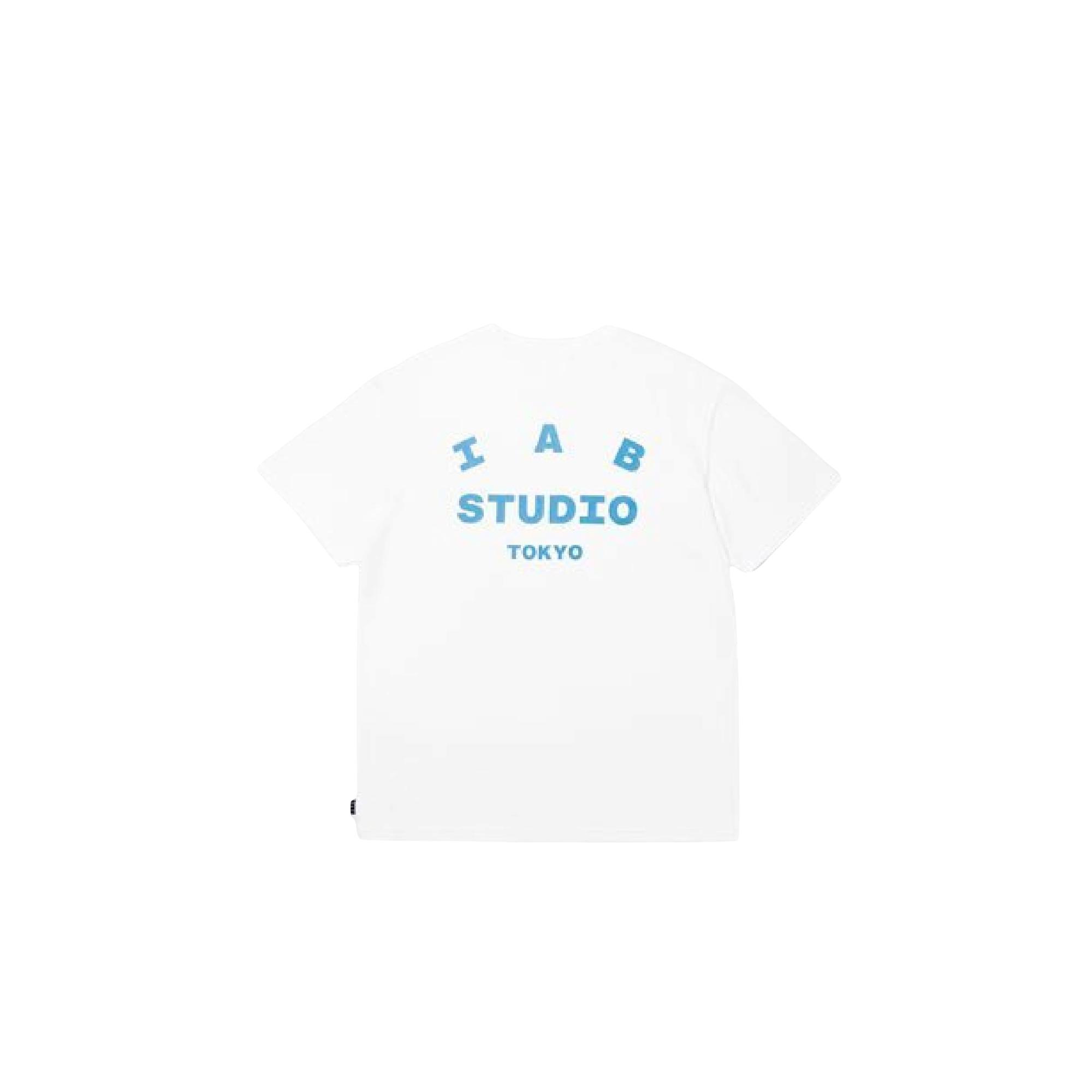 아이앱 스튜디오 도쿄 티셔츠 화이트 | IAB STUDIO - 슈프라이즈