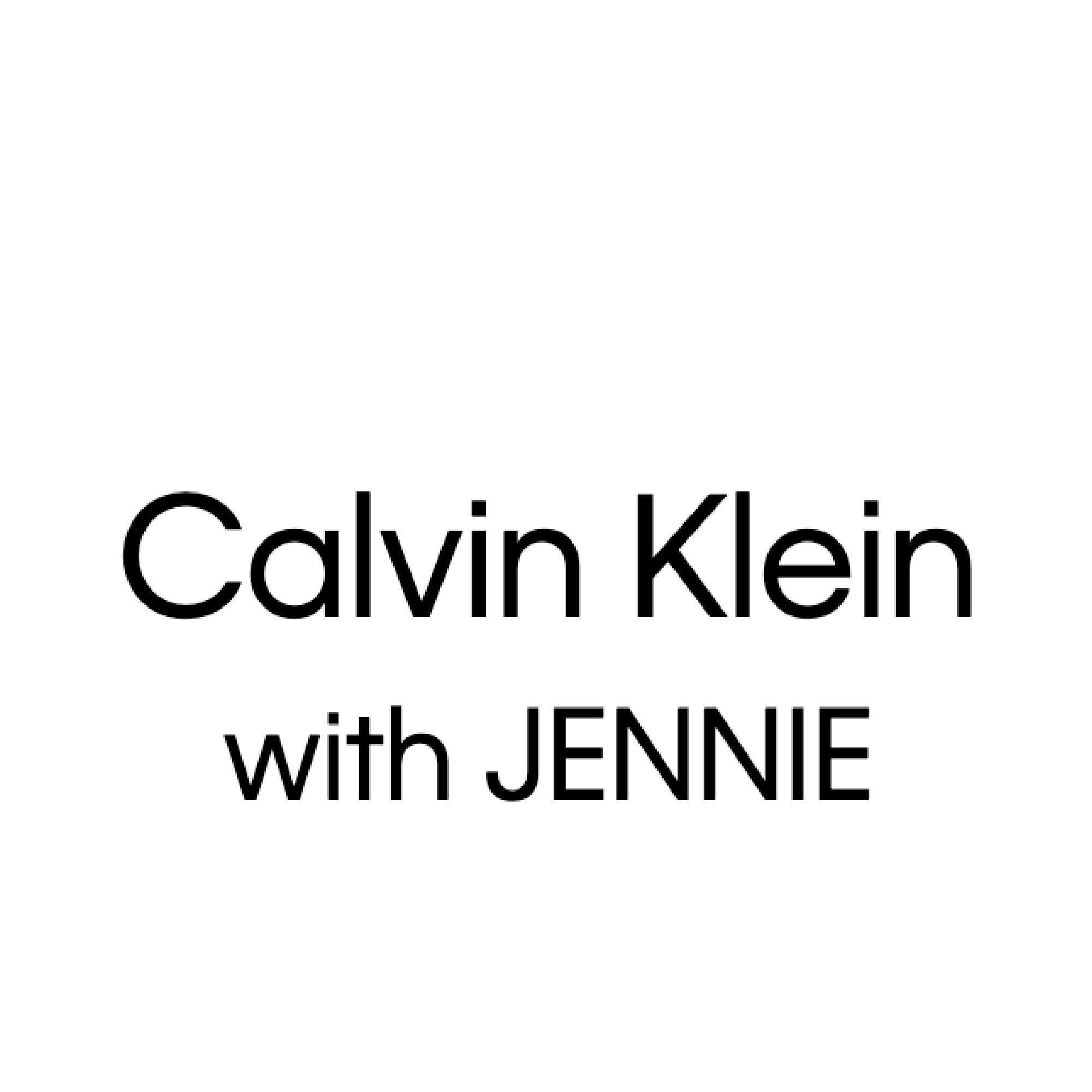 Calvin Klein Jennie’S Capsule : BLACKPINK Jennie Launches Calvin Klein ...