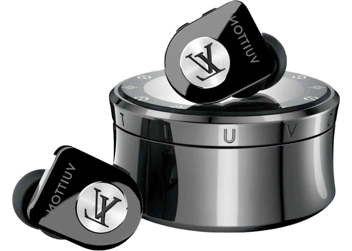 Louis Vuitton Horizon Wireless Earphones QAB110 Black