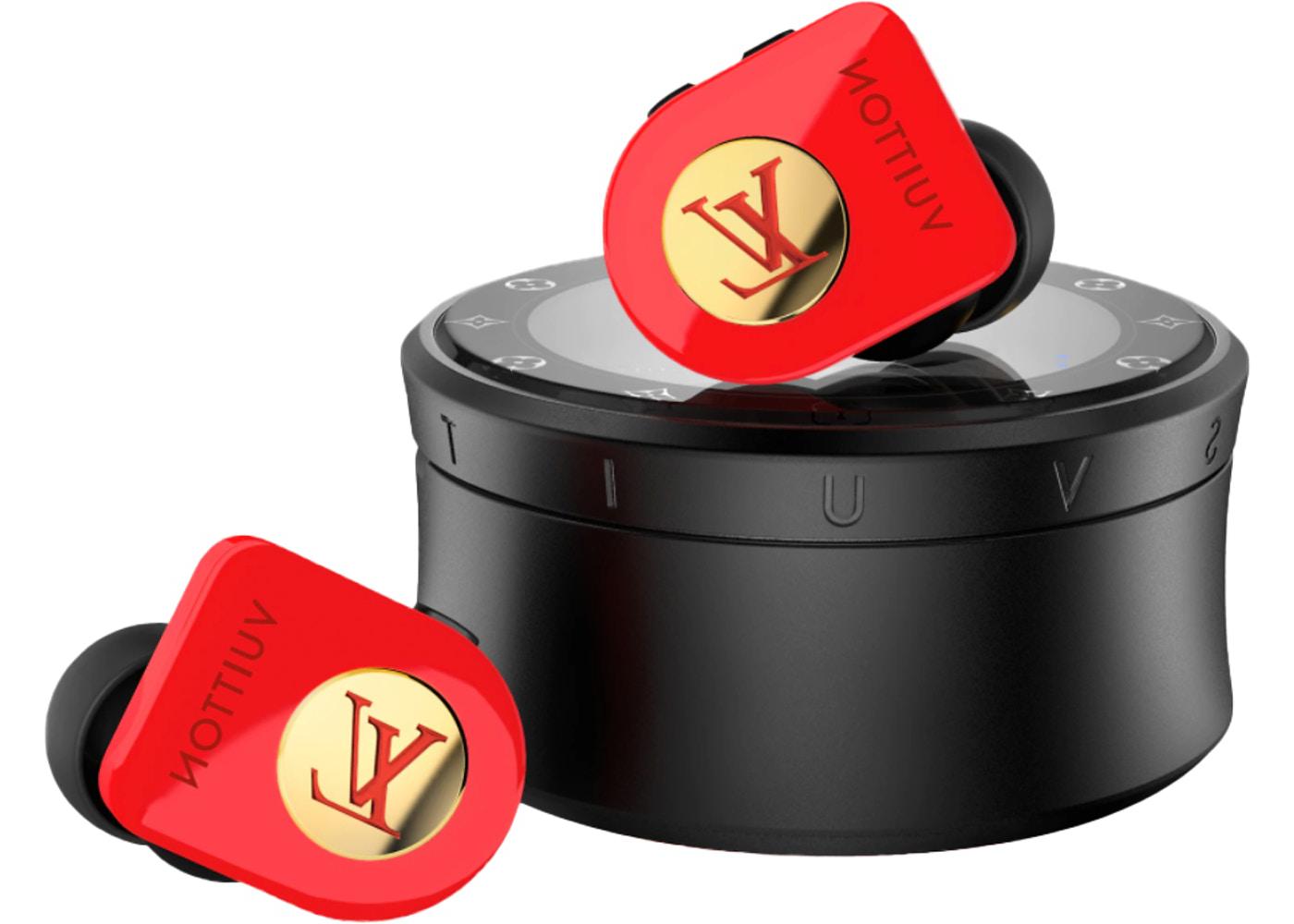 Louis Vuitton Horizon Wireless Earphones QAB130 Red