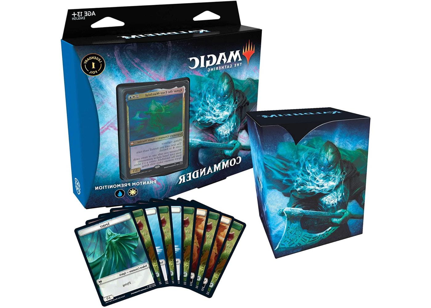 Magic The Gathering TCG Commander DeckPhantom Premonition Magic The