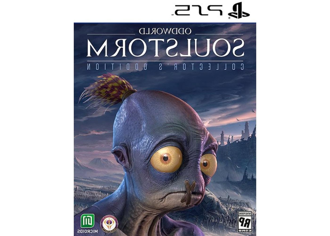 Maximum Games PS5 Oddworld: Soulstorm Collector's Edition Video Game
