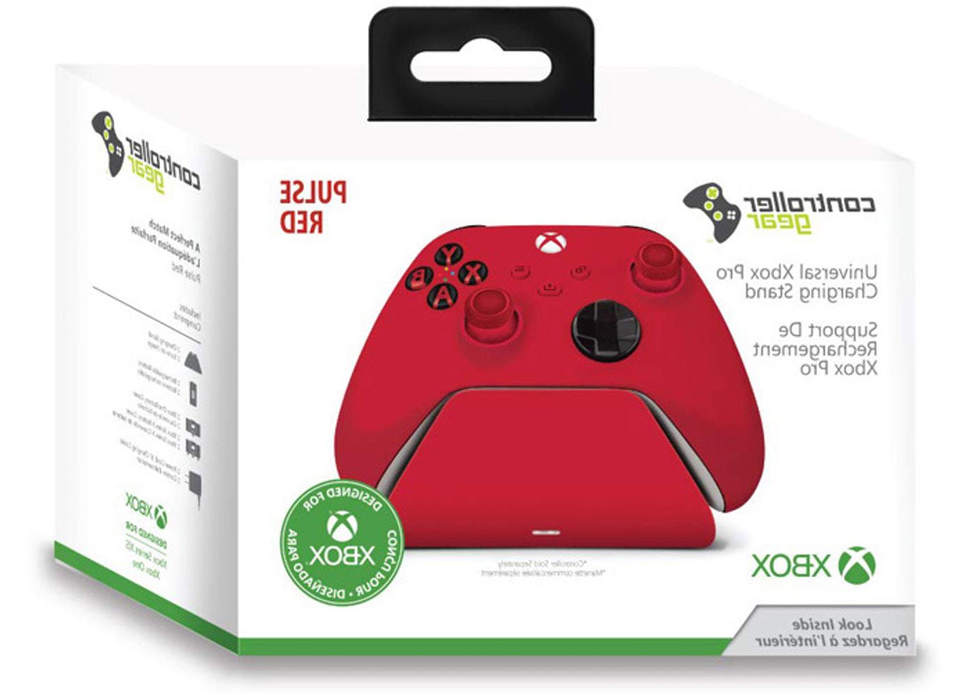Microsoft Xbox Pro Controller Gear Charging Stand UCXBXXX1R-0RORU Pulse ...