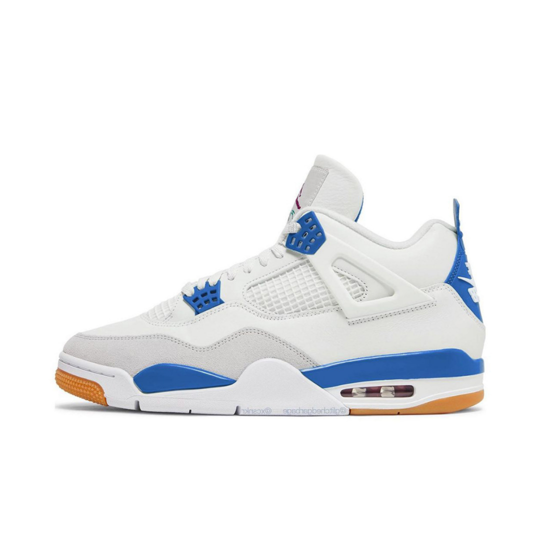 nike air jordan 4 blue