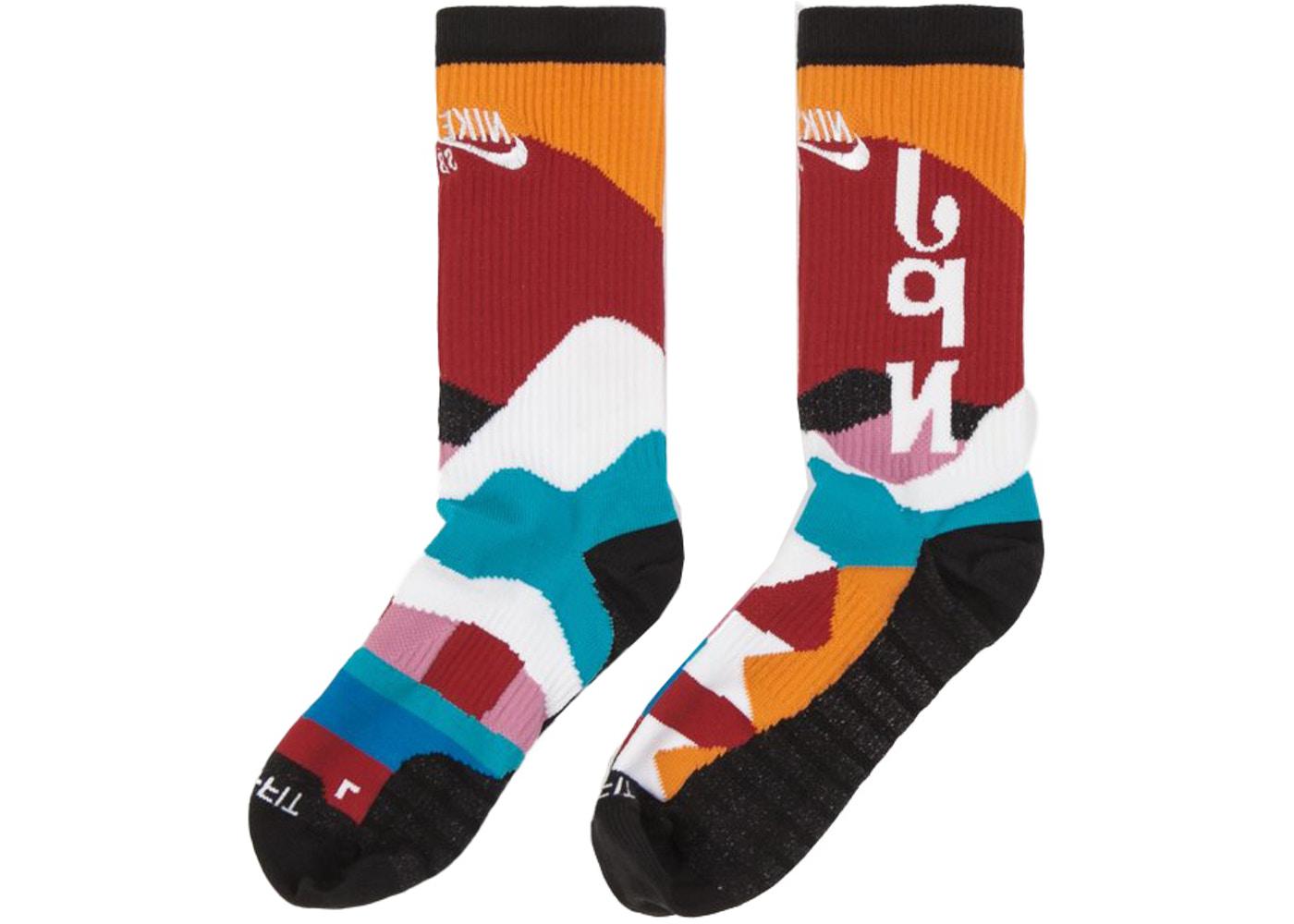 Nike SB x Parra Japan Federation Kit Socks White/Black | NIKE SB - ìíë¼ì´ì¦