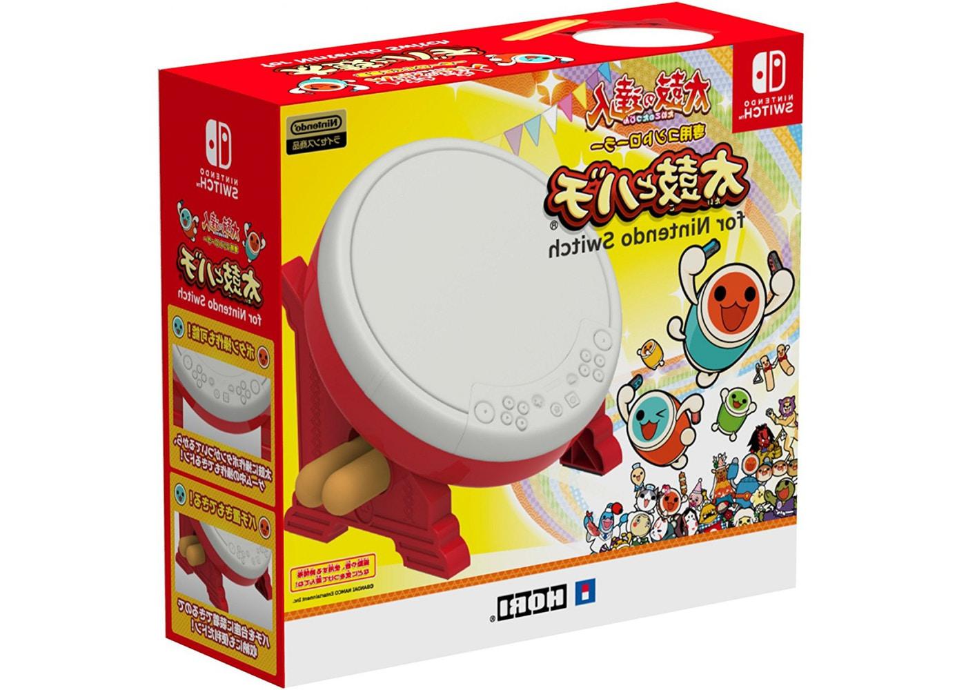 Nintendo Switch Taiko Drum Controller