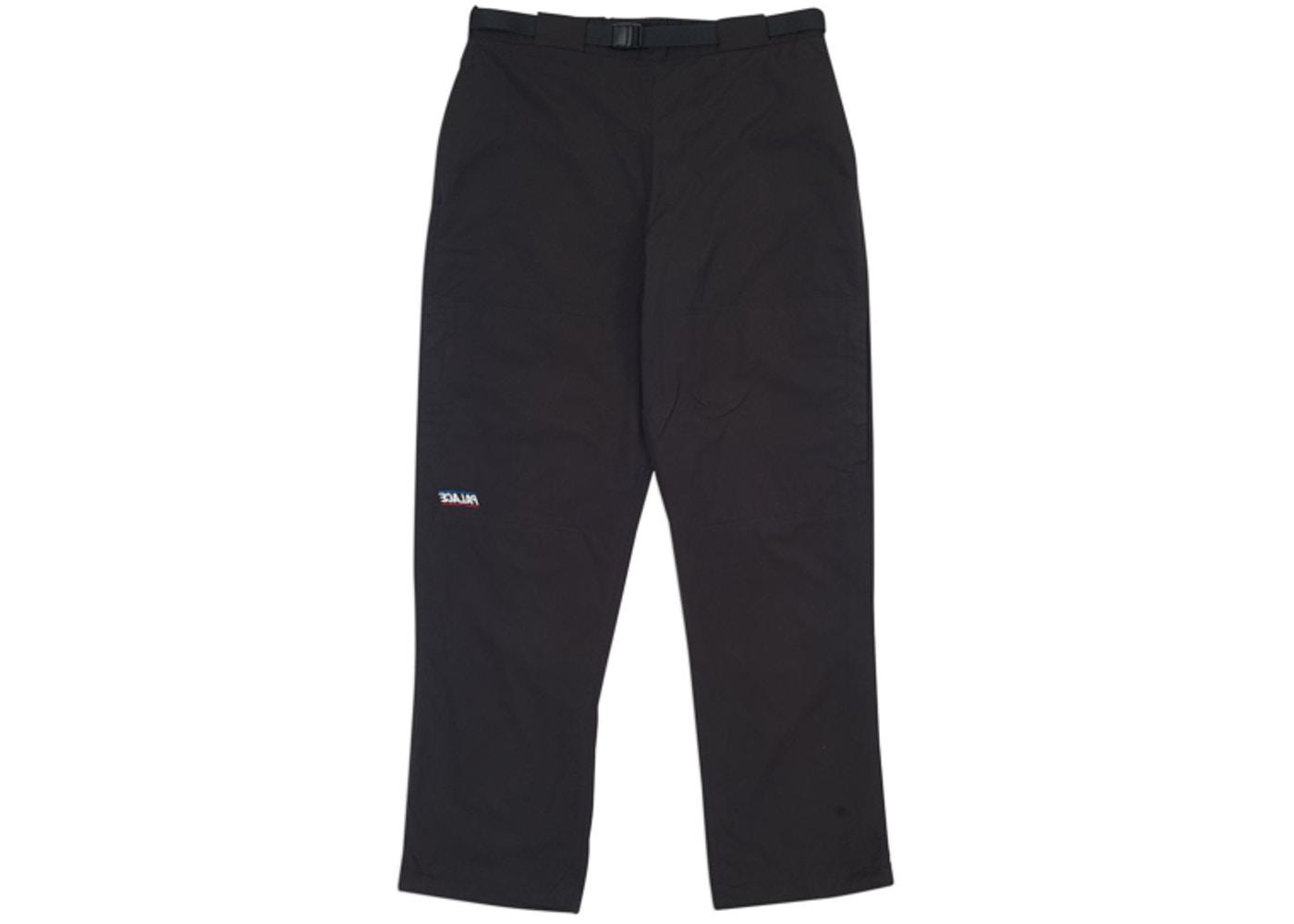 Palace Outer Shell Pant Black