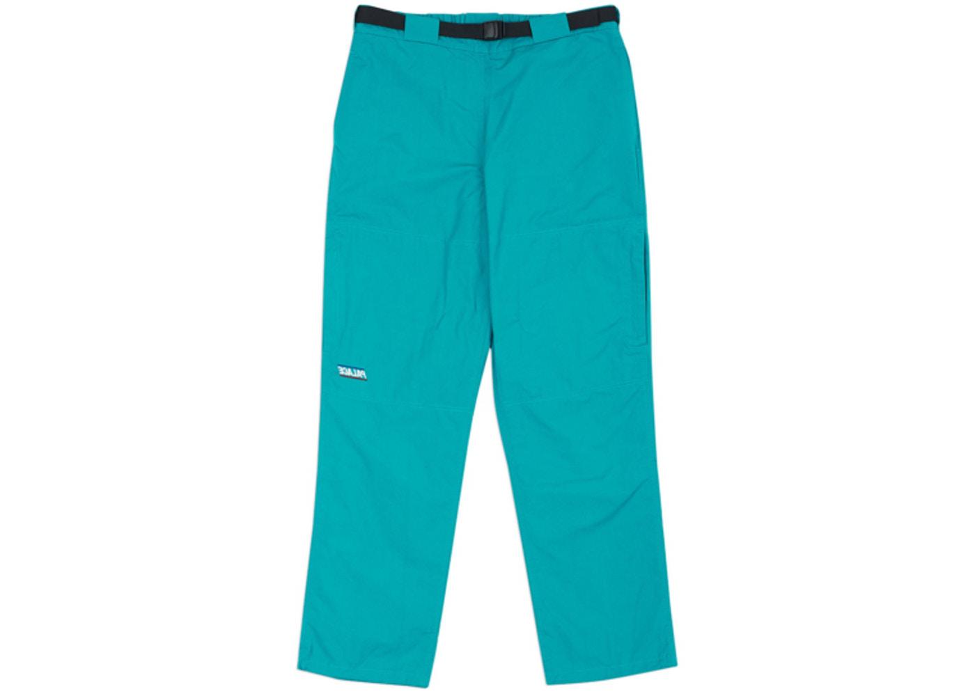 Palace Outer Shell Pant Teal/Raspberry