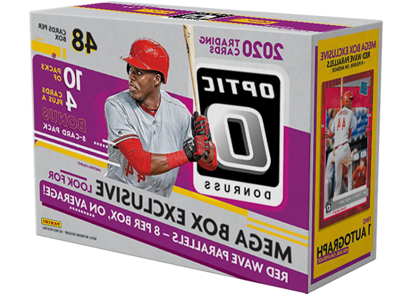 Panini Baseball Mega Box 2020 Panini Donruss Optic PANINI 슈프라이즈