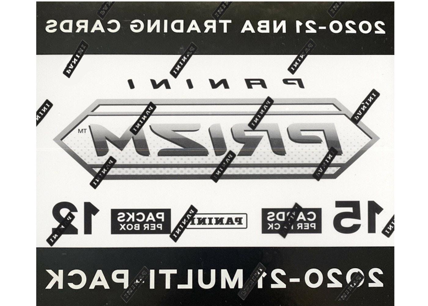 Panini Basketball Factory Sealed MultiPack Cello Box 202021 Panini