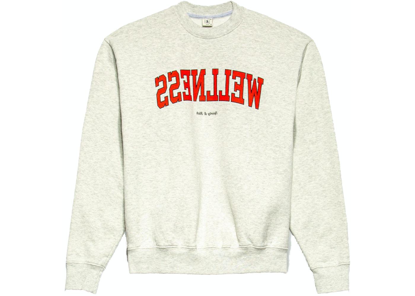 Wellness Ivy Crewneck - Heather Gray