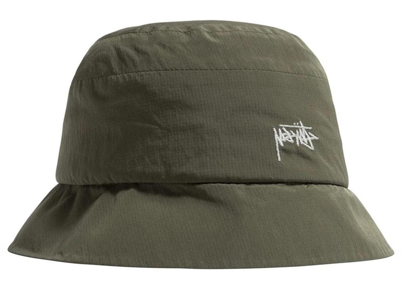 Stussy Outdoor Panel Bucket Hat Green STUSSY 슈프라이즈