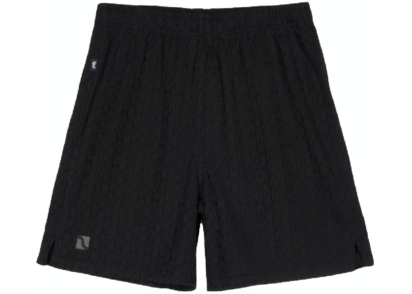 Stussy Soccer Short Black