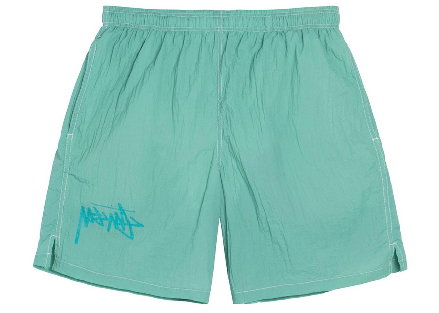 Stussy x Our Legacy Water Short Seafoam
