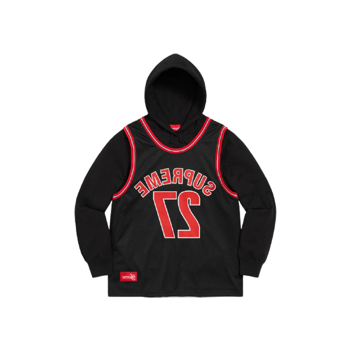 슈프림 바스켓볼 저지 후디드 스웻셔츠 SUPREME 슈프라이즈