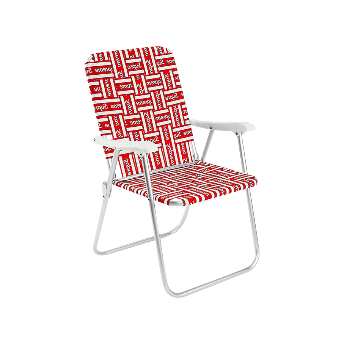 슈프림 론 체어 레드