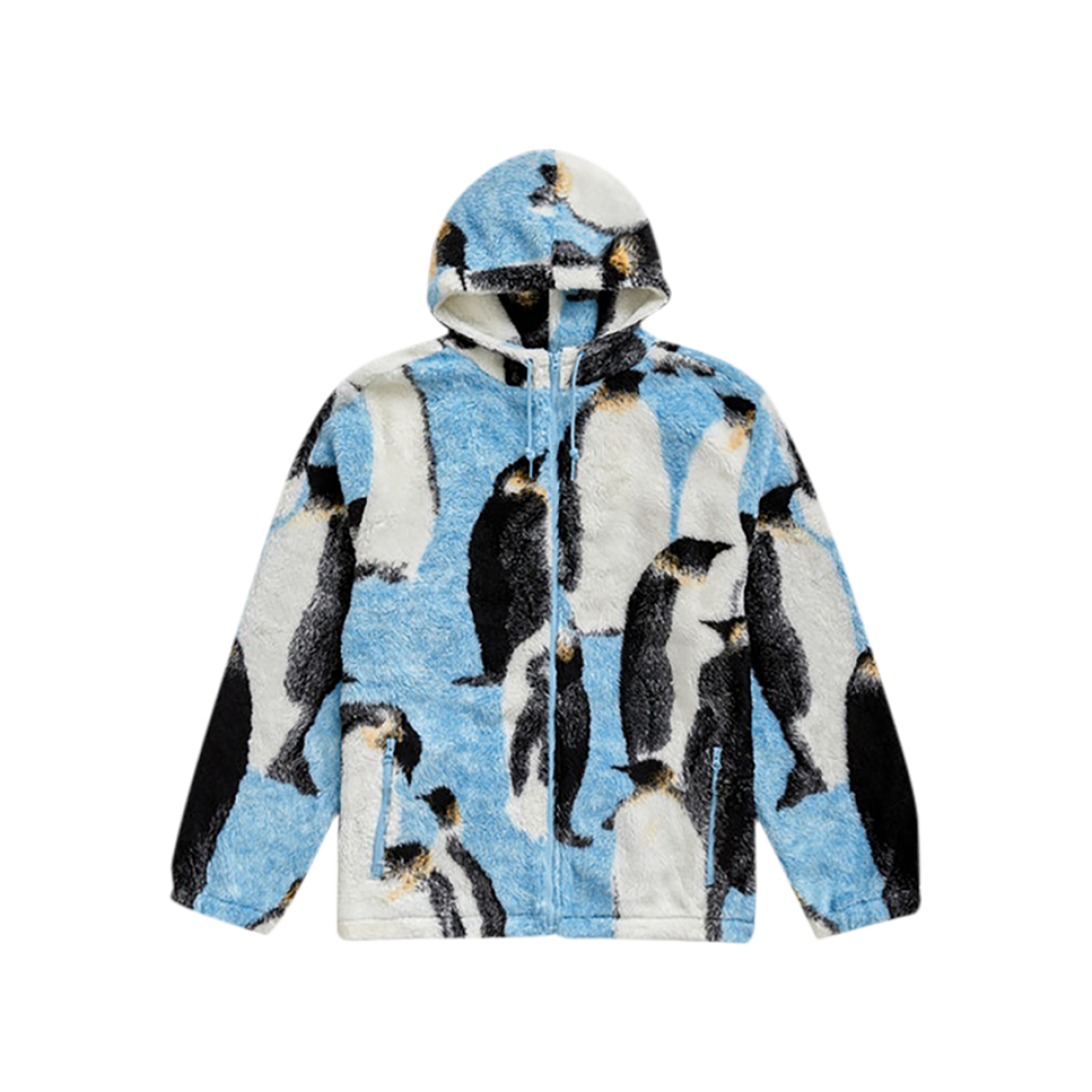 OFFer Supreme Penguins Hooded Fleece 