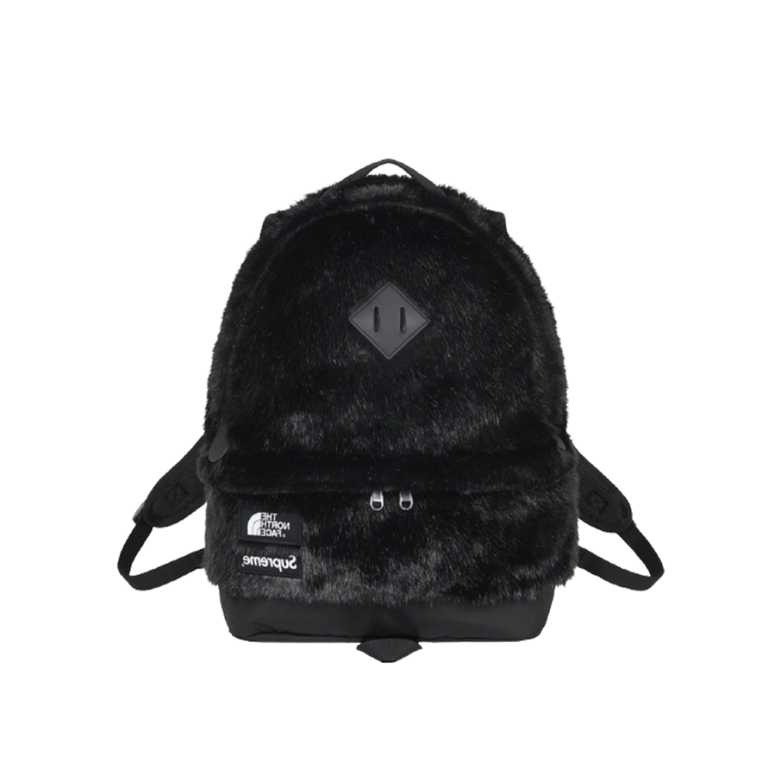 슈프림 더 노스 페이스 포우 퍼 백팩 블랙