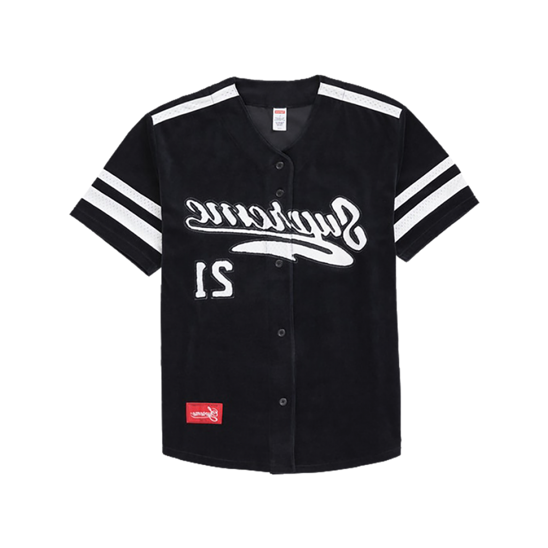 ìíë¦¼ ë²¨ë£¨ì´ ë² ì´ì¤ë³¼ ì ì§ ë¸ë | SUPREME - ìíë¼ì´ì¦