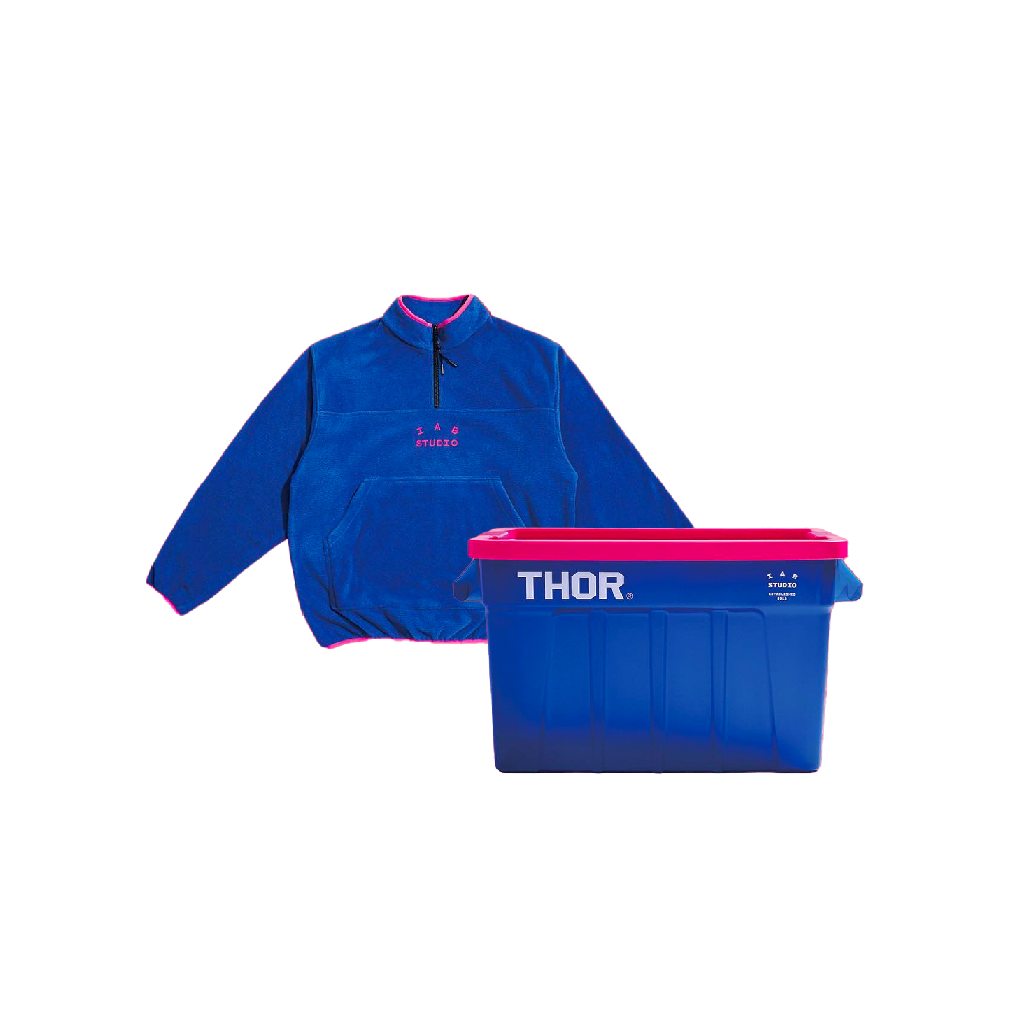 ★大人気★IAB Studio X Thor Fleece 토르 컨테이너 x 아이앱 스튜디오 플리스 앤 75L 컨테이너 | IAB