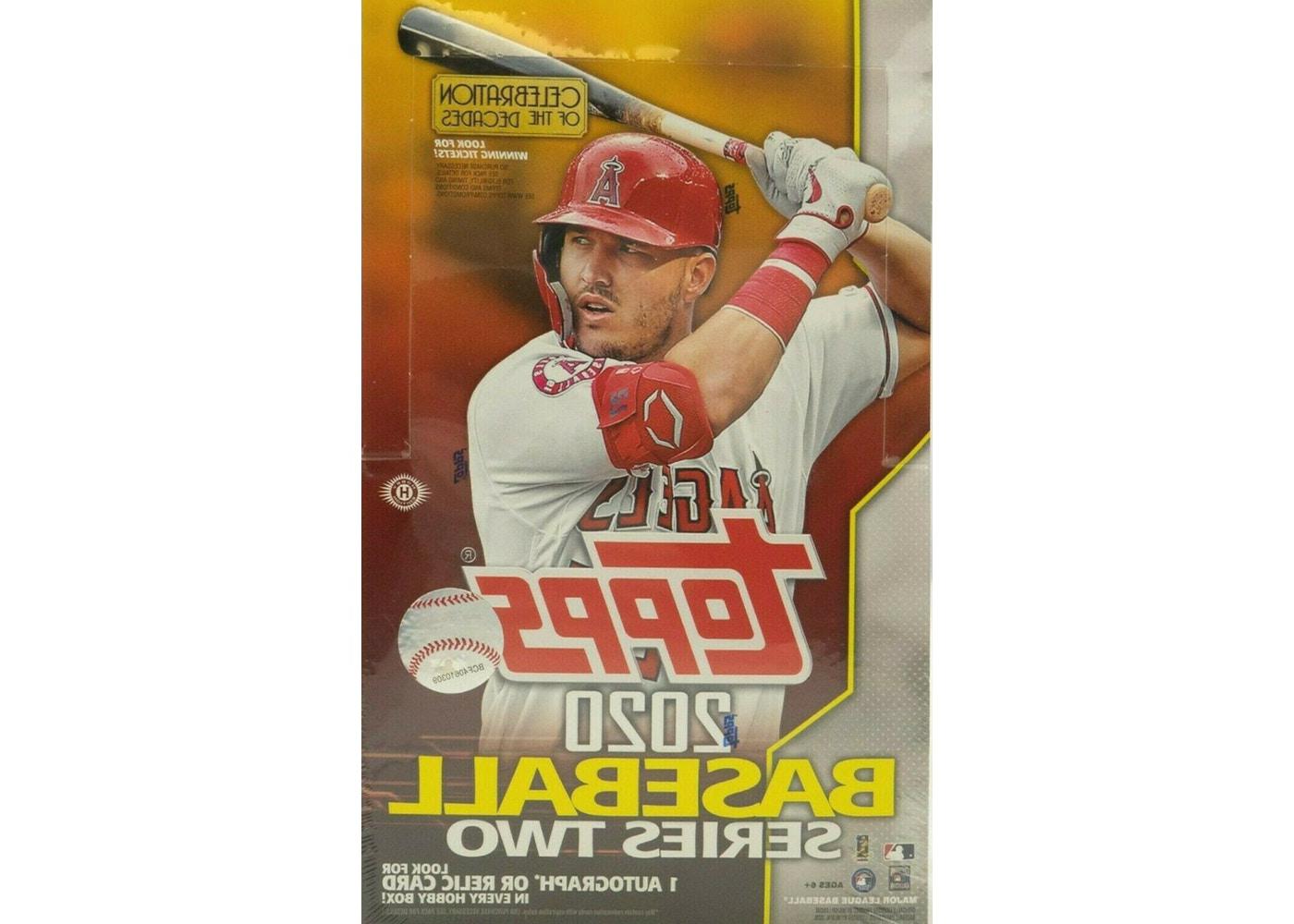 Topps Baseball Hobby Box 2020 Topps Series Two