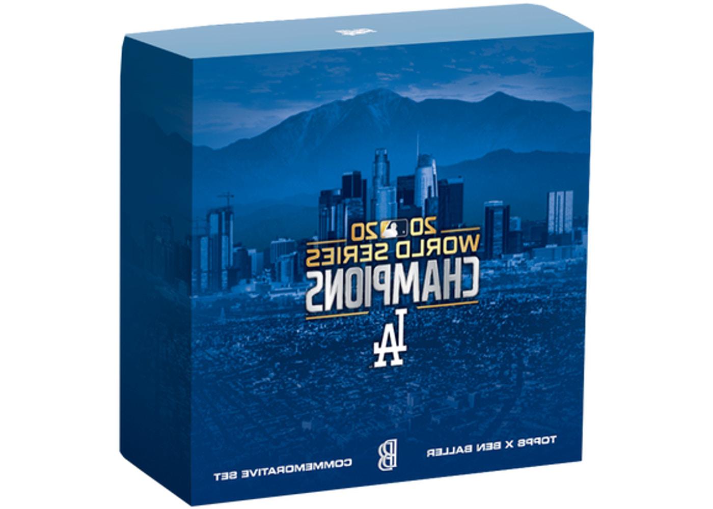 Topps Box Set 2020 Topps Ben Baller Ð Los Angeles Dodgers World Series