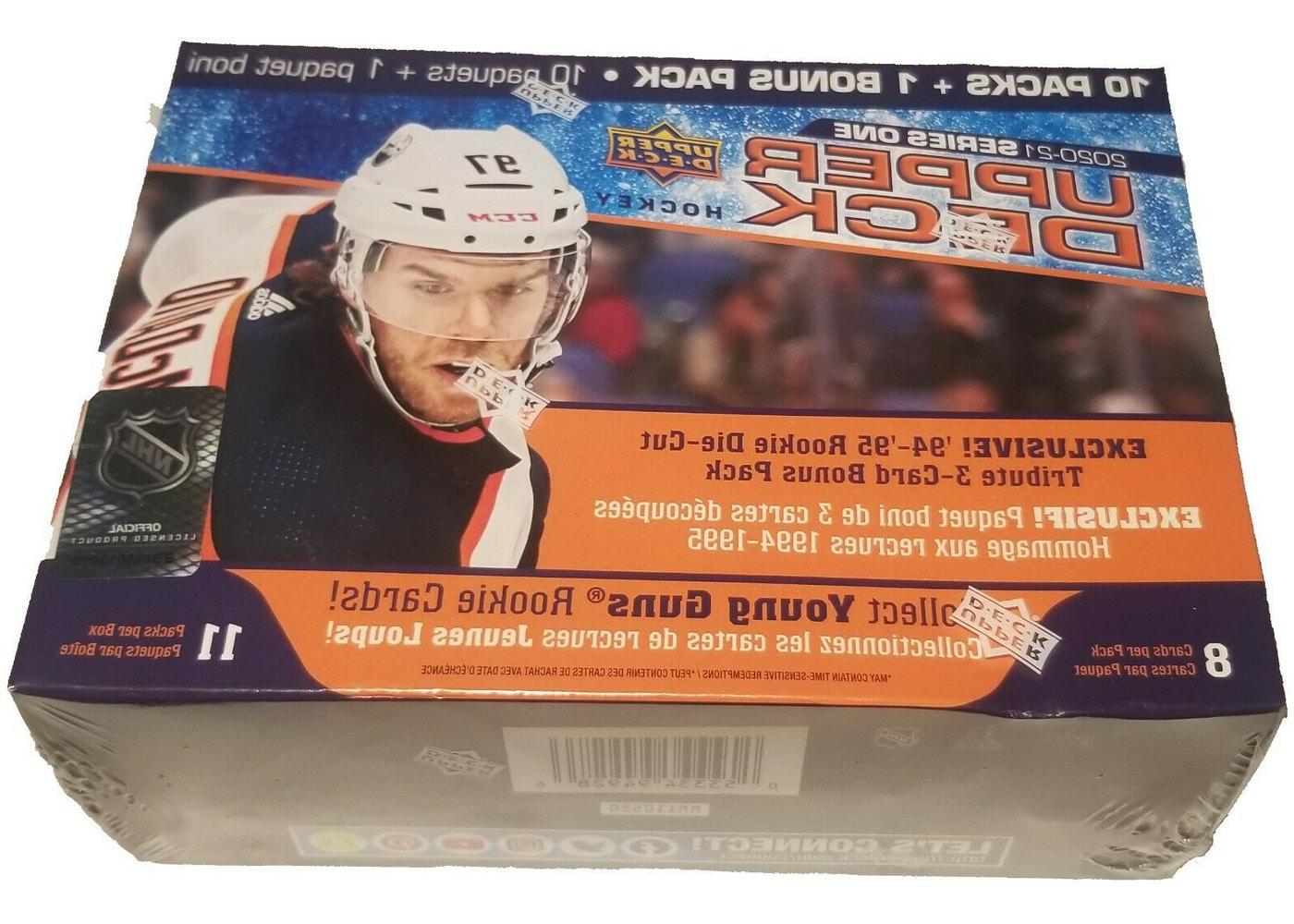 Upper Deck Hockey 10 Pack Box 202021 Upper Deck Series One UPPER