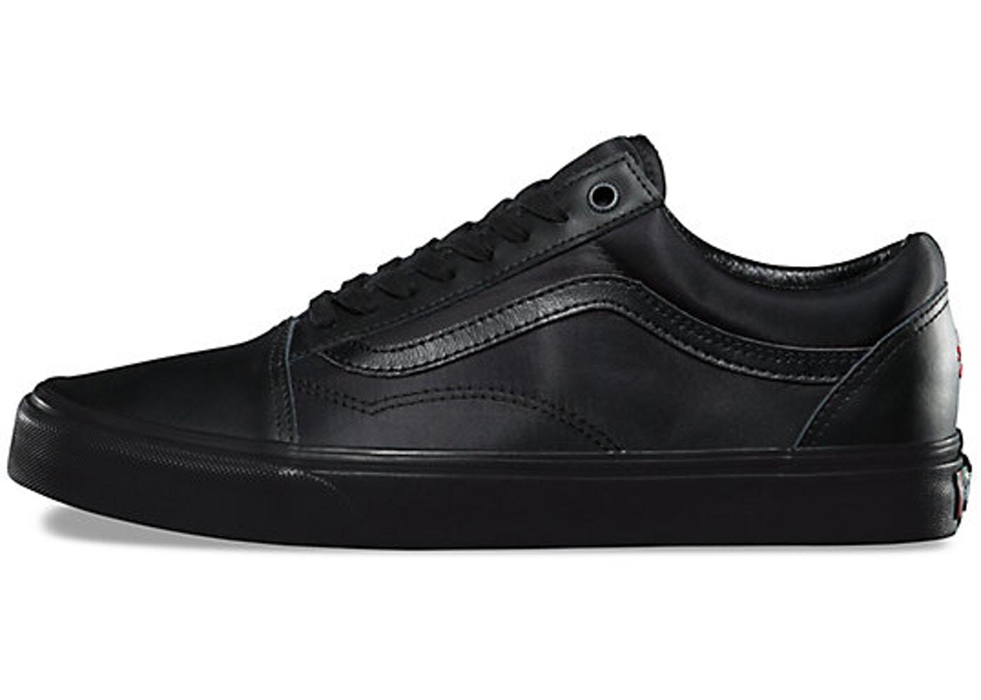 Vans Old Skool A Tribe Called Quest (Black)