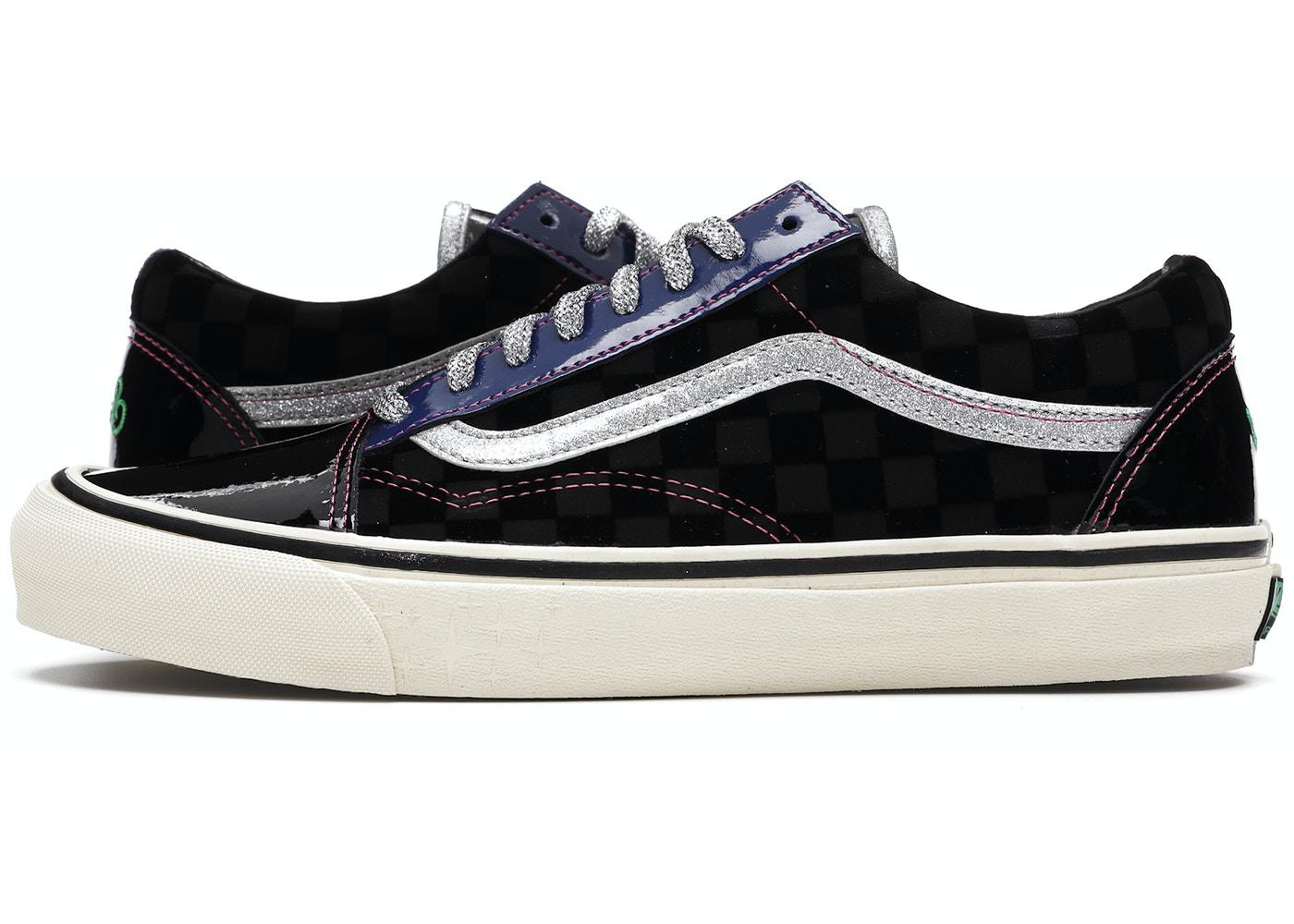 vans sinners club slip on