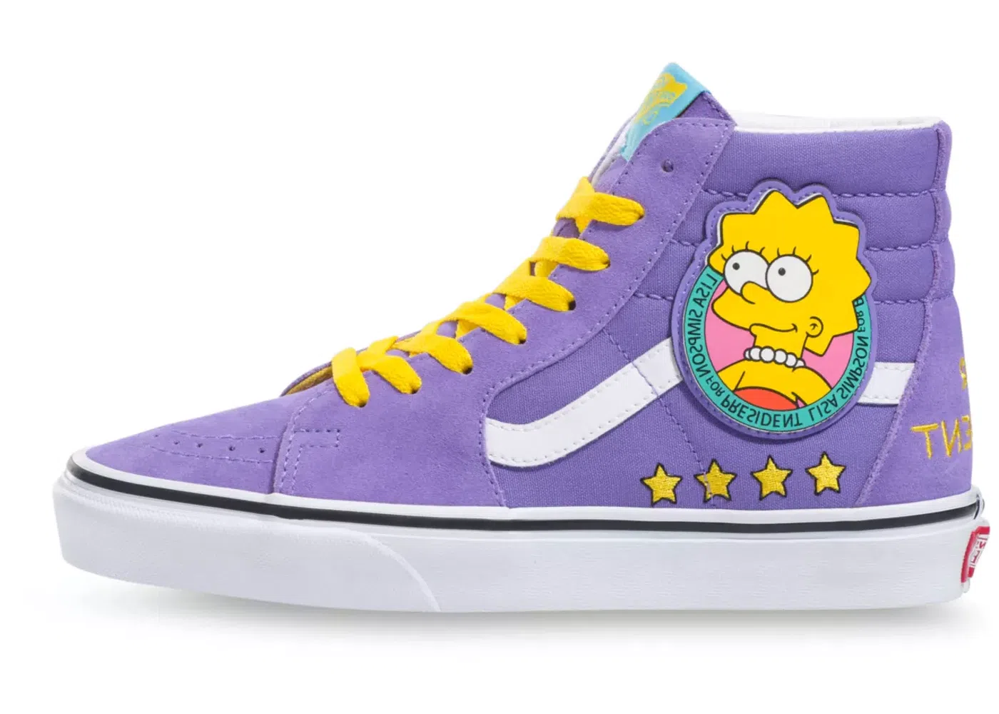 Vans Sk8-Hi The Simpsons Lisa | VANS - 슈프라이즈