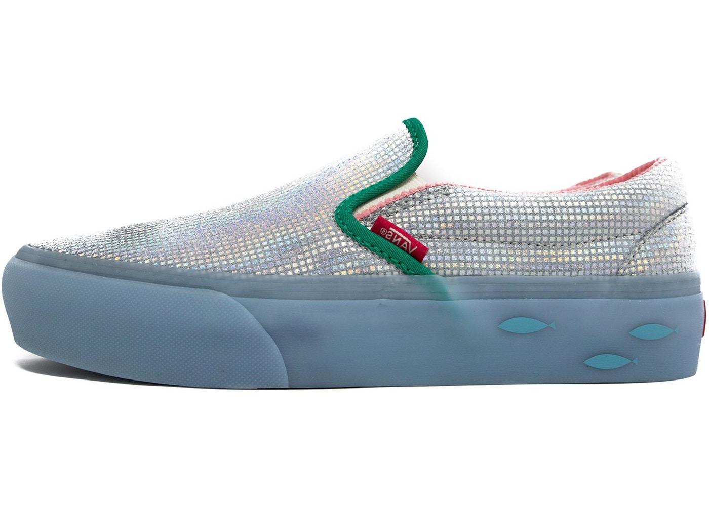 Vans SlipOn Platform Sole Classics Love (W) VANS 슈프라이즈