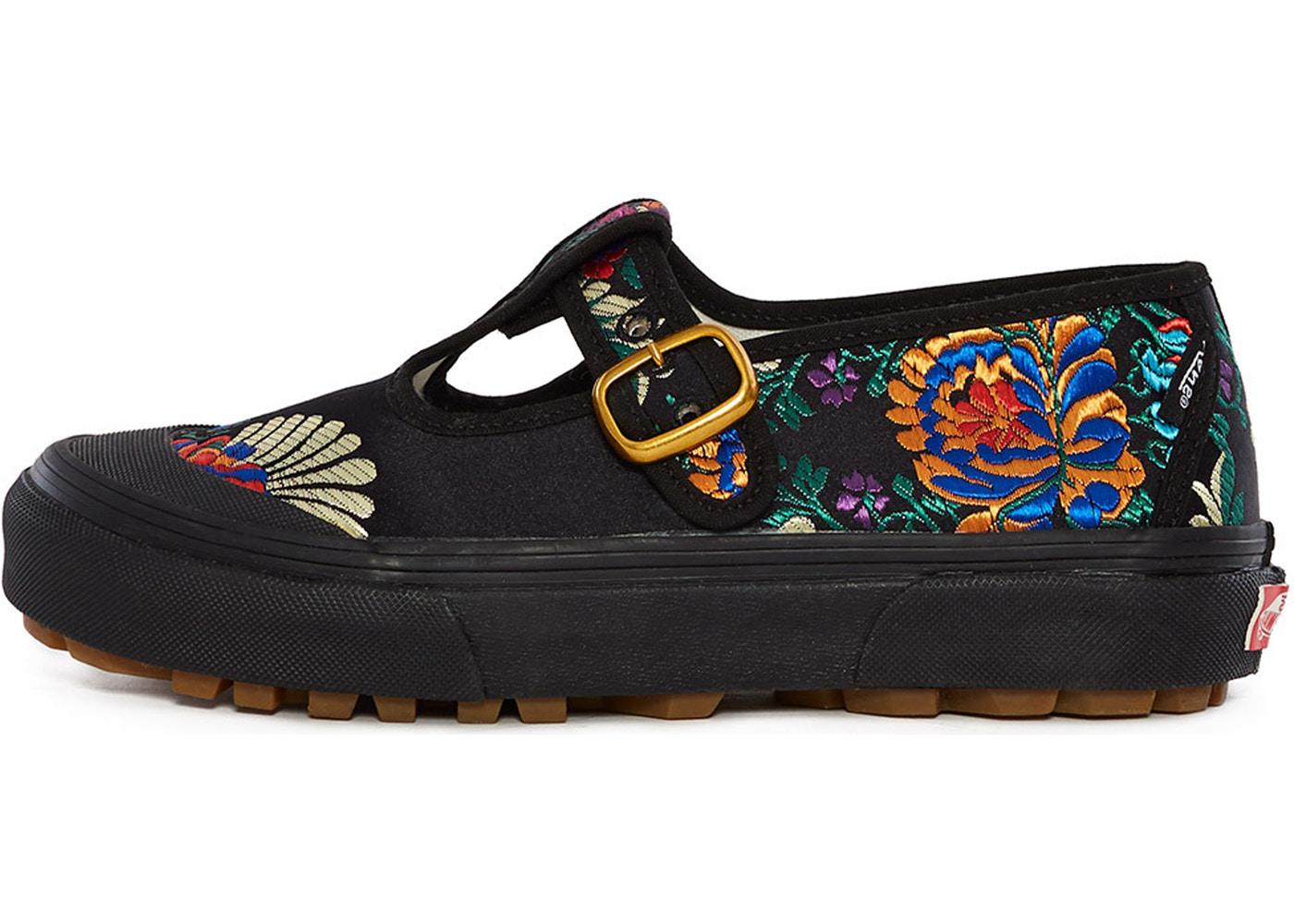 Vans Style 93 Opening Ceremony Satin Floral Black | VANS - 슈프라이즈