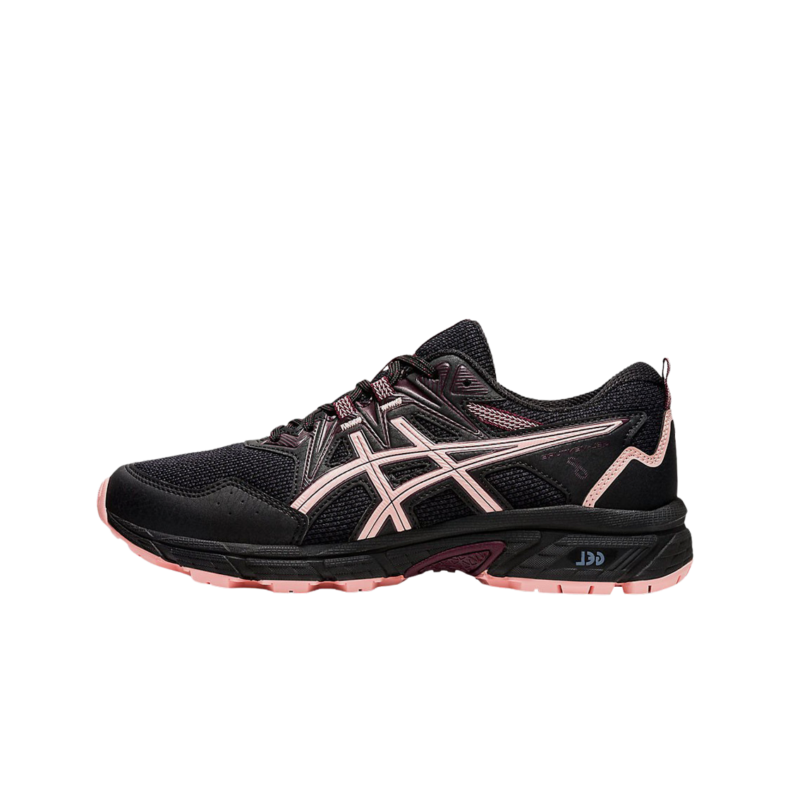 (W) 아식스 젤 벤쳐 8 블랙 프로스티드 로즈 1012A708-009 | ASICS - 슈프라이즈