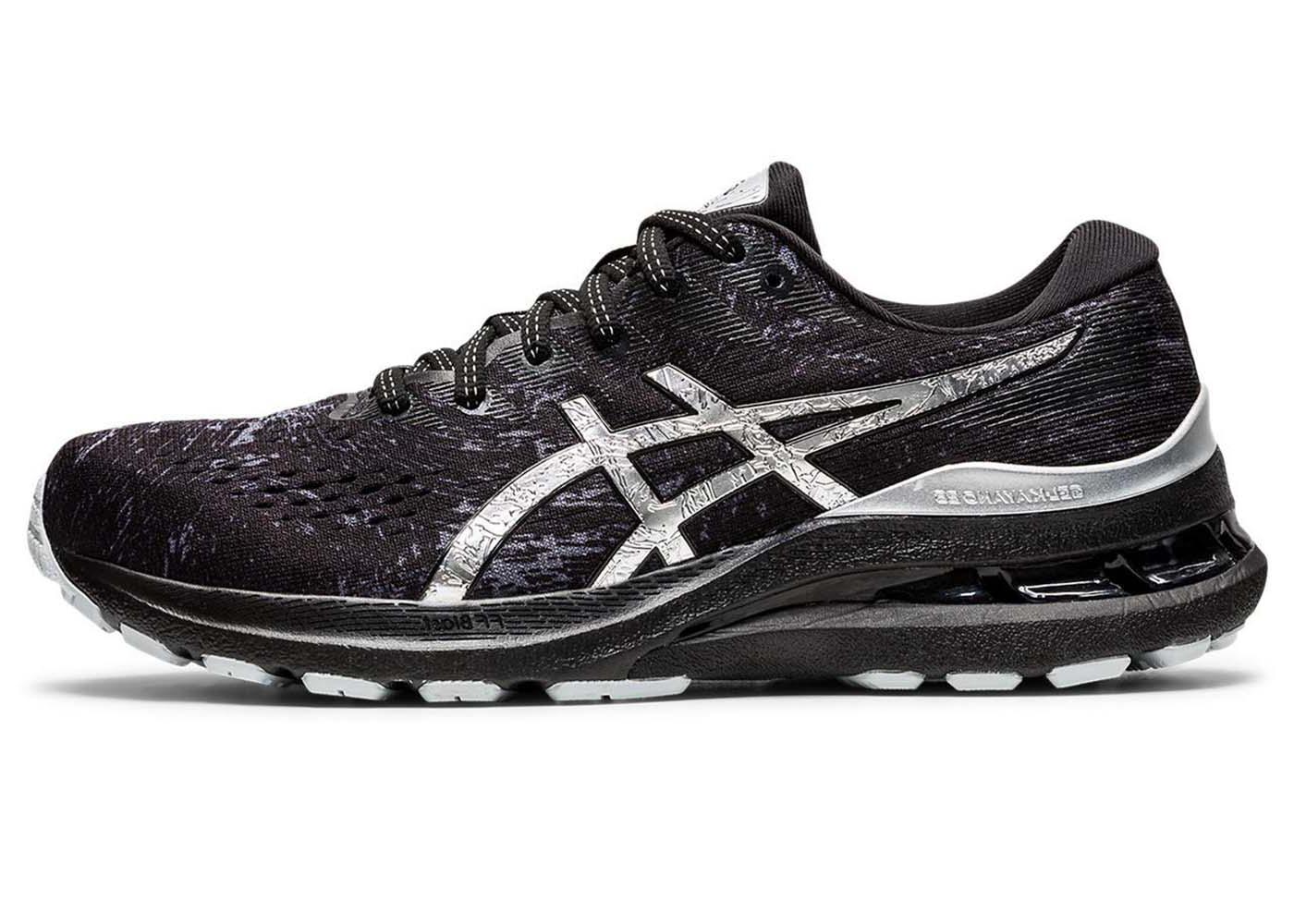 ASICS GelKayano 28 Platinum Black (W) 1012B186020 ASICS 슈프라이즈
