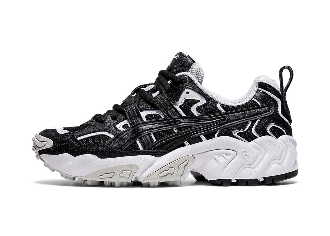 gel nandi og on feet