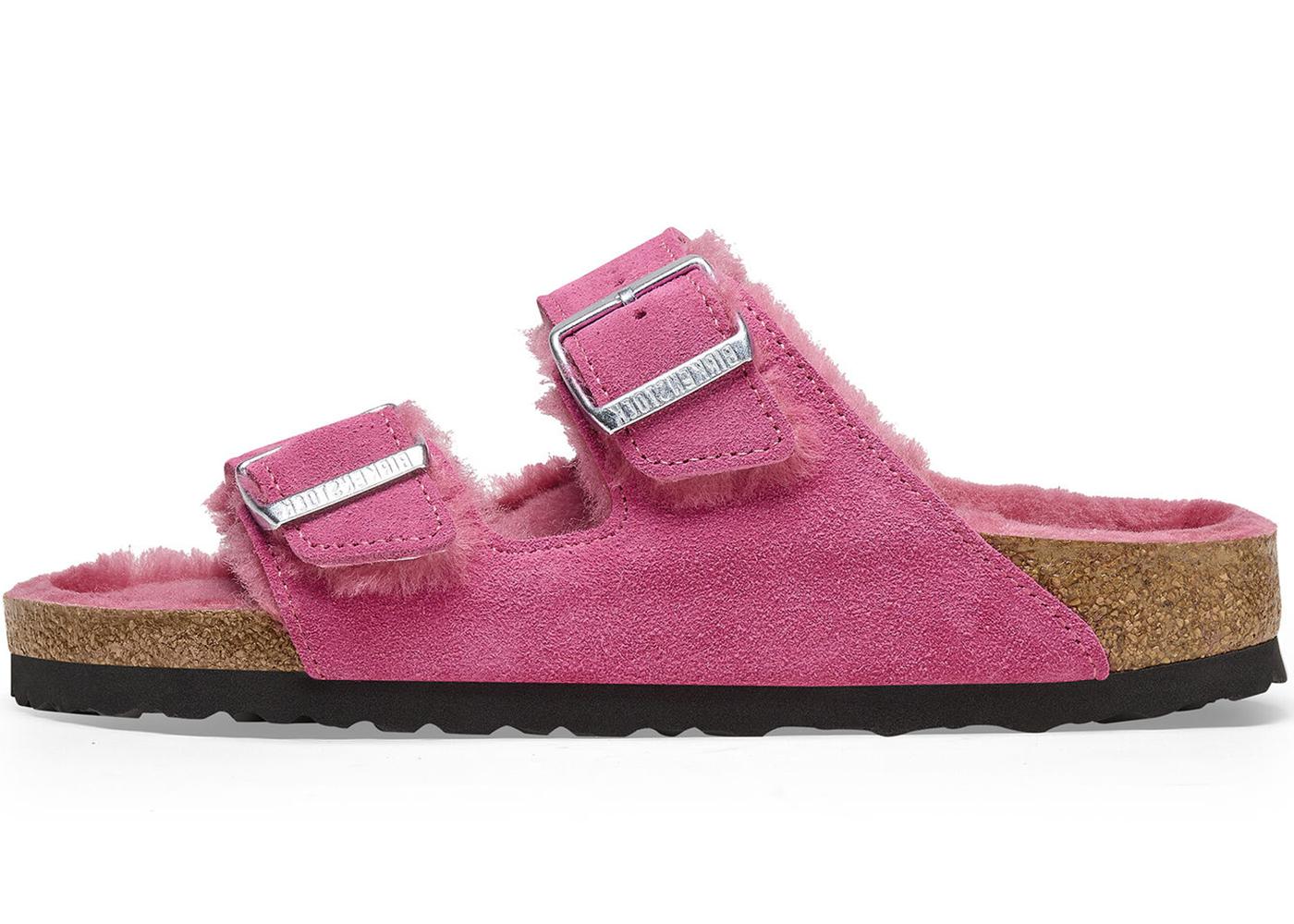 Birkenstock - Woman - Teddy Fuchsia Tulip - Flat Sandal